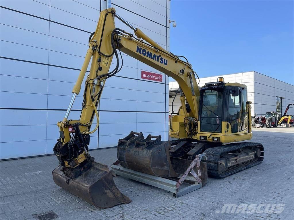 Komatsu PC138US-11 Roomikekskavaatorid