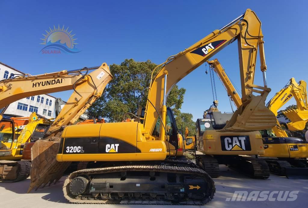 CAT 320 C L Roomikekskavaatorid