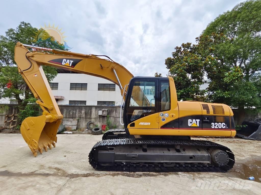 CAT 320 C L Roomikekskavaatorid