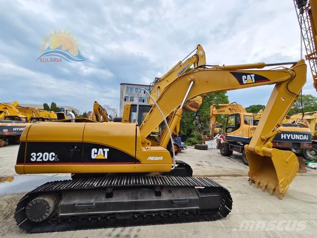CAT 320 C L Roomikekskavaatorid
