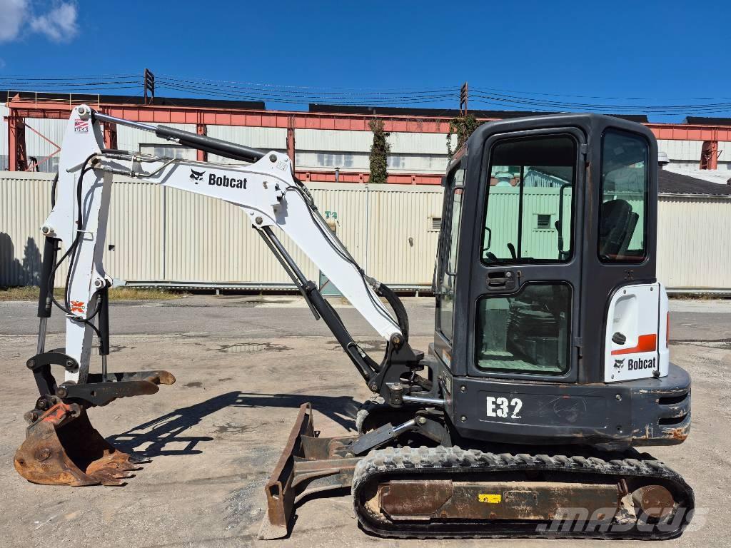 Bobcat E 32 Miniekskavaatorid < 7 t