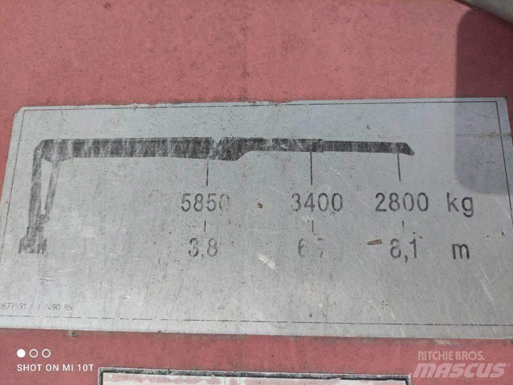 Jonsered 2490 Metsatõstukid