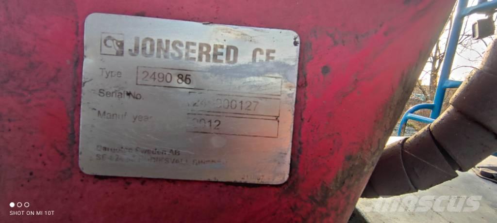 Jonsered 2490 Metsatõstukid