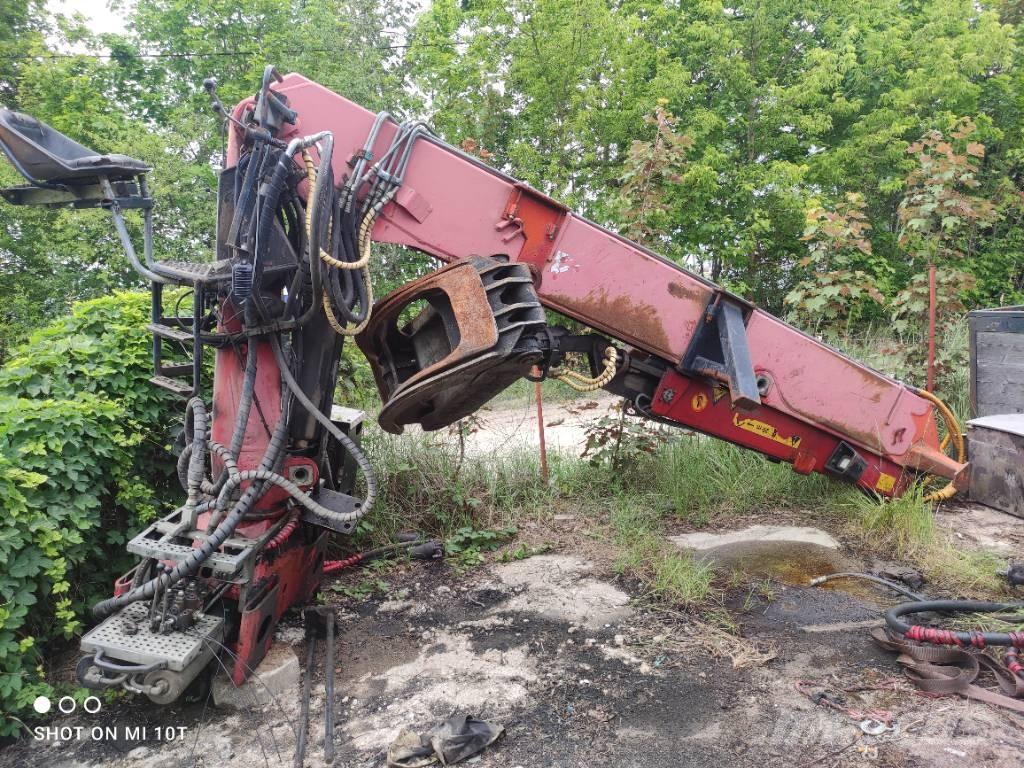 Jonsered 2490 Metsatõstukid