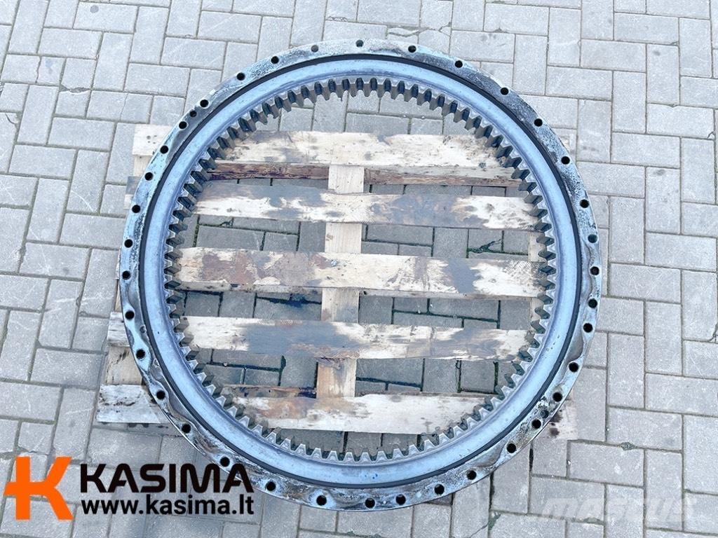 Doosan Slewing ring Lindid, ketid ja alusvankrid
