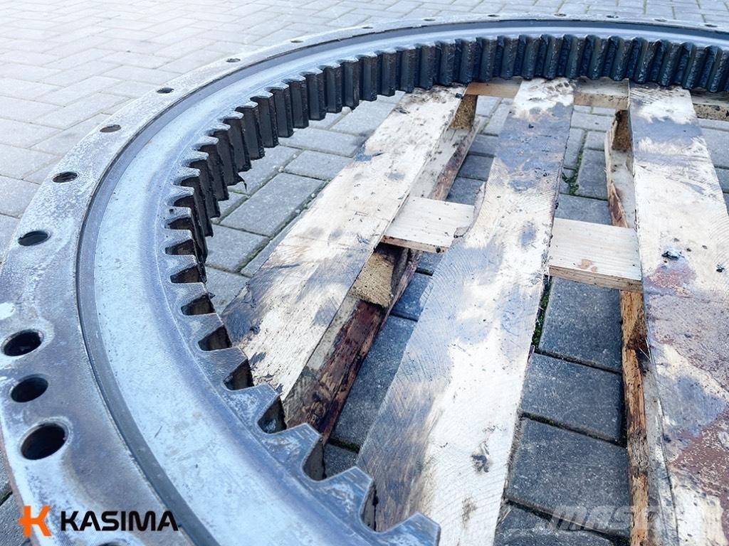Doosan Slewing ring Lindid, ketid ja alusvankrid