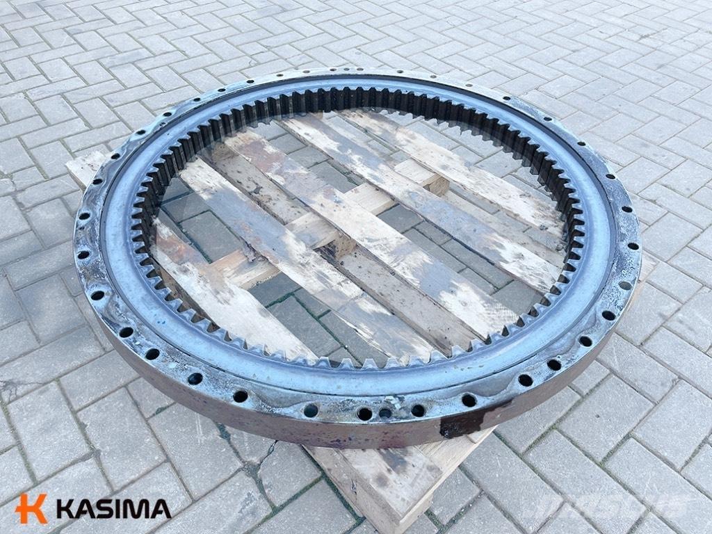 Doosan Slewing ring Lindid, ketid ja alusvankrid