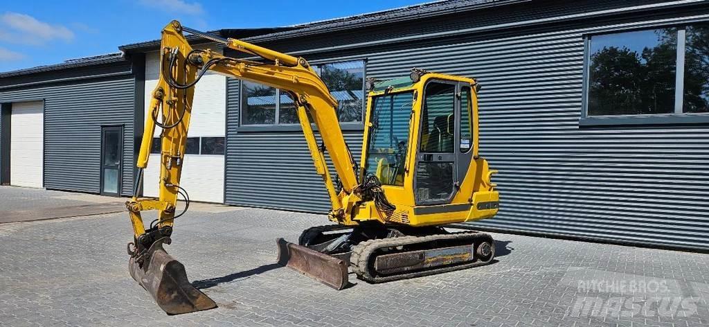 Yanmar B37 V Miniekskavaatorid < 7 t