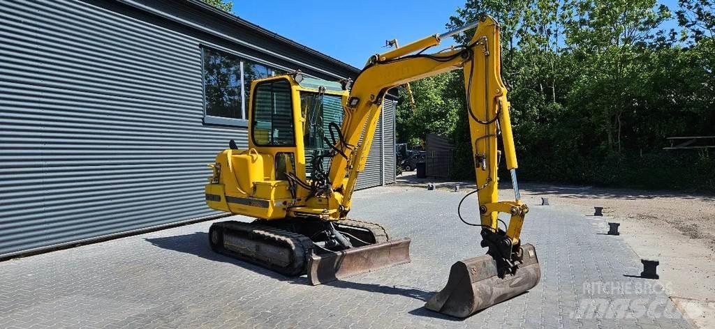 Yanmar B37 V Miniekskavaatorid < 7 t