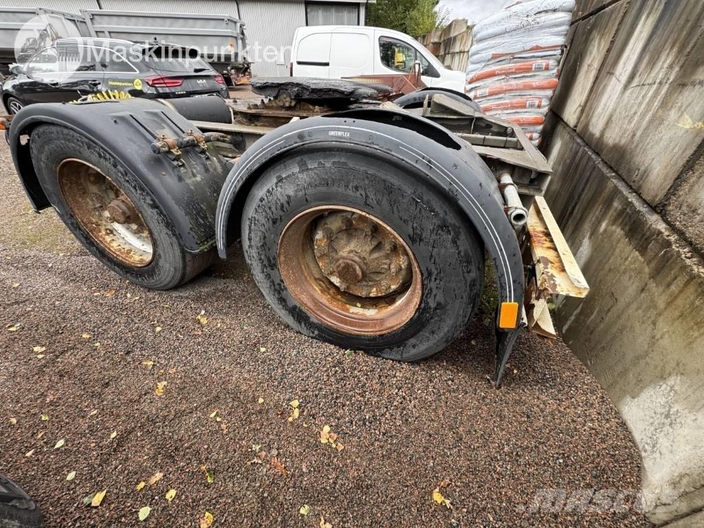 Fliegl TDS 180 16 T Ratashaagised