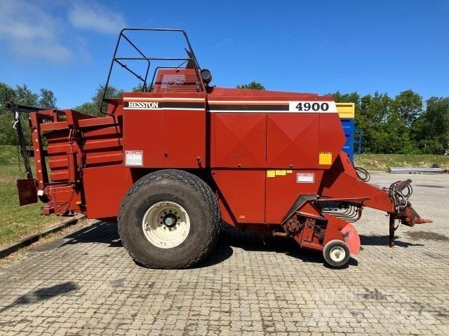 Hesston 4900 Heinapressid