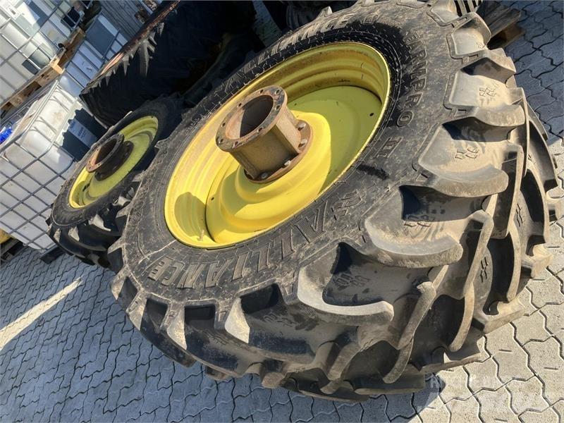  - - - Sprøjtehjul Rehvid, rattad ja veljed
