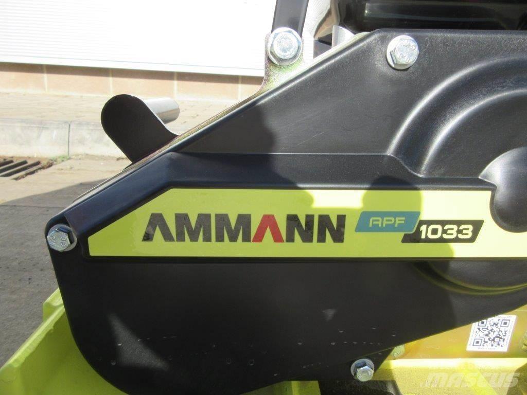 Ammann APF 1033 Muud rullid