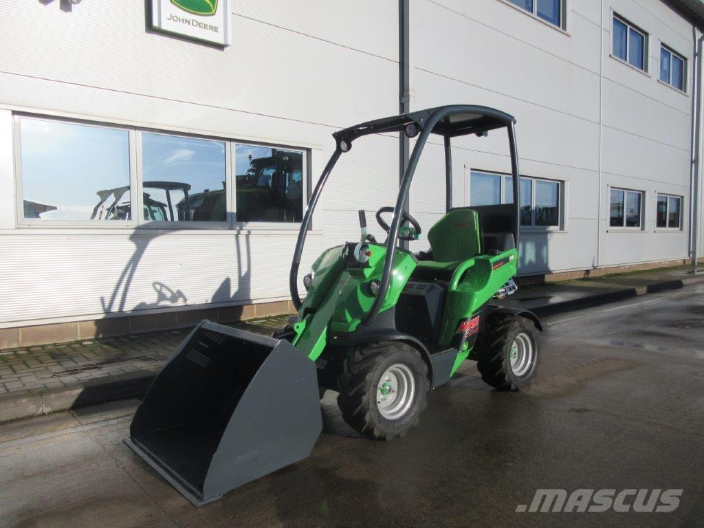 Avant 220 Teleskooplaadurid