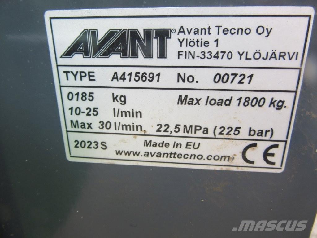 Avant A415691 Teleskooplaadurid