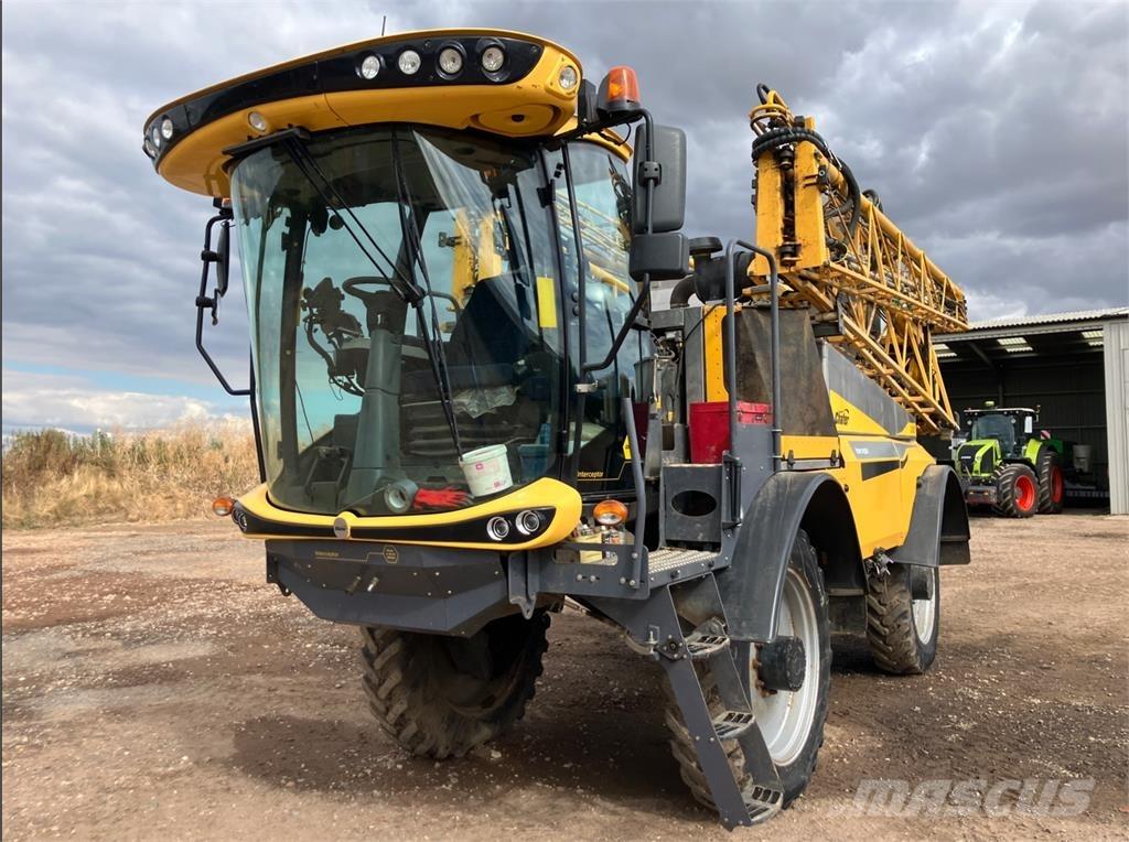 Chafer Inceptor 5000 Iseliikuvad pritsid