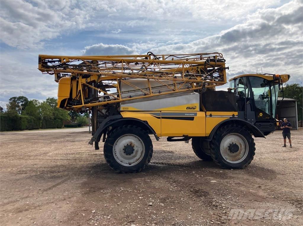 Chafer Inceptor 5000 Iseliikuvad pritsid