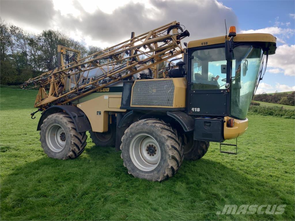 Challenger RG418 Iseliikuvad pritsid