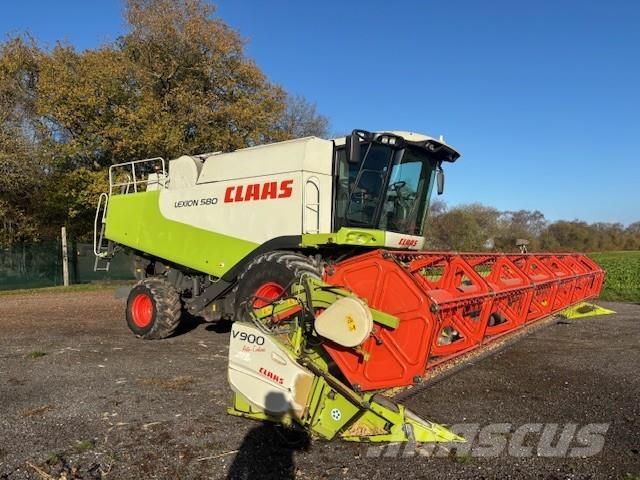 CLAAS Lexion 580 Teraviljakombainid