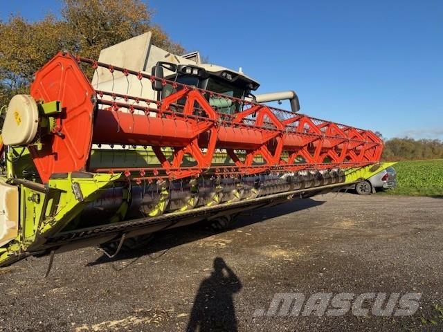 CLAAS Lexion 580 Teraviljakombainid