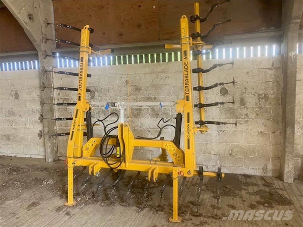 Claydon Terrablade 6M Kultivaatorid