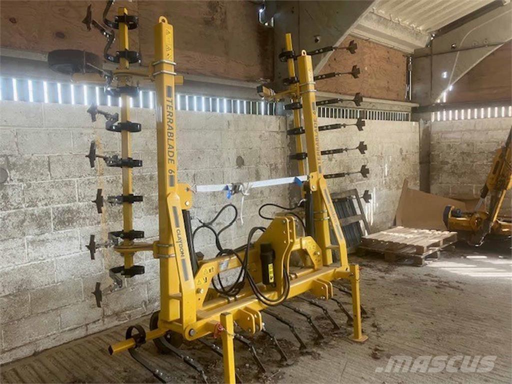 Claydon Terrablade 6M Kultivaatorid