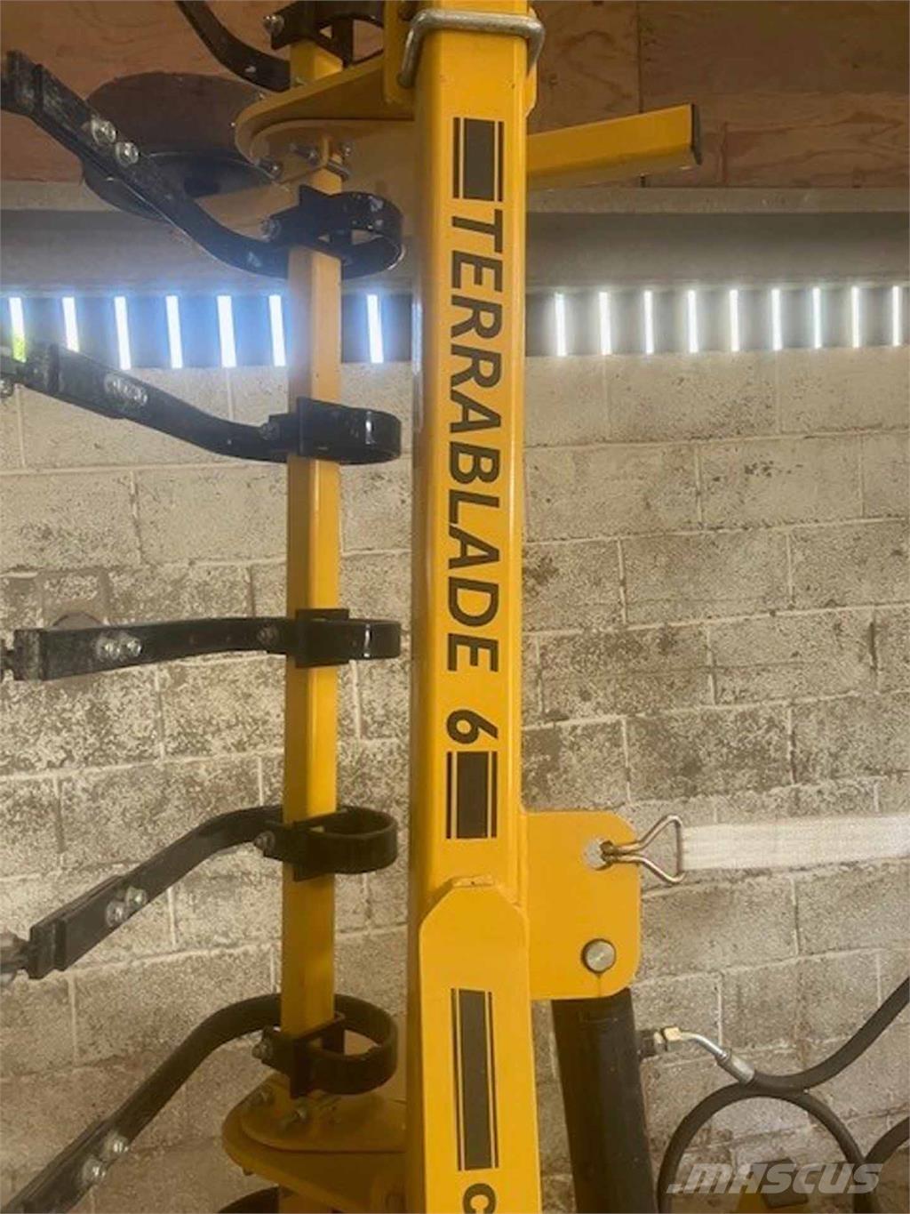 Claydon Terrablade 6M Kultivaatorid