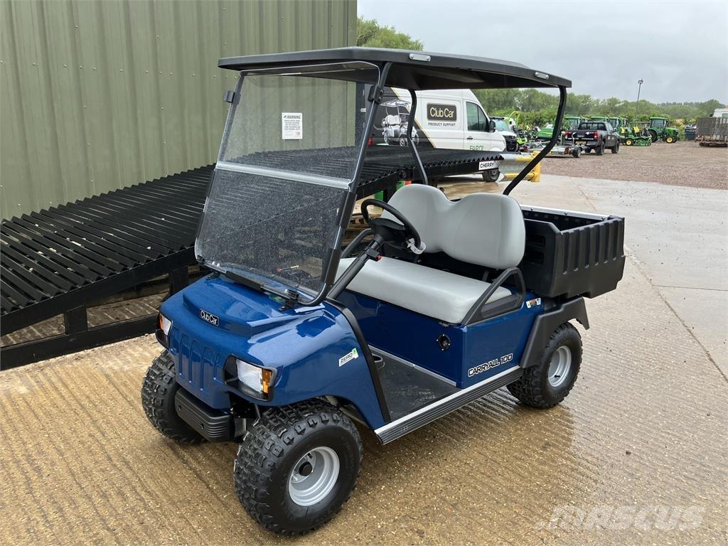 Club Car Carryall 100 Kommunaalteenuste tehnika