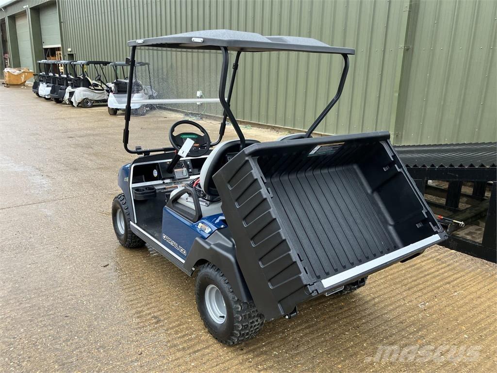 Club Car Carryall 100 Kommunaalteenuste tehnika