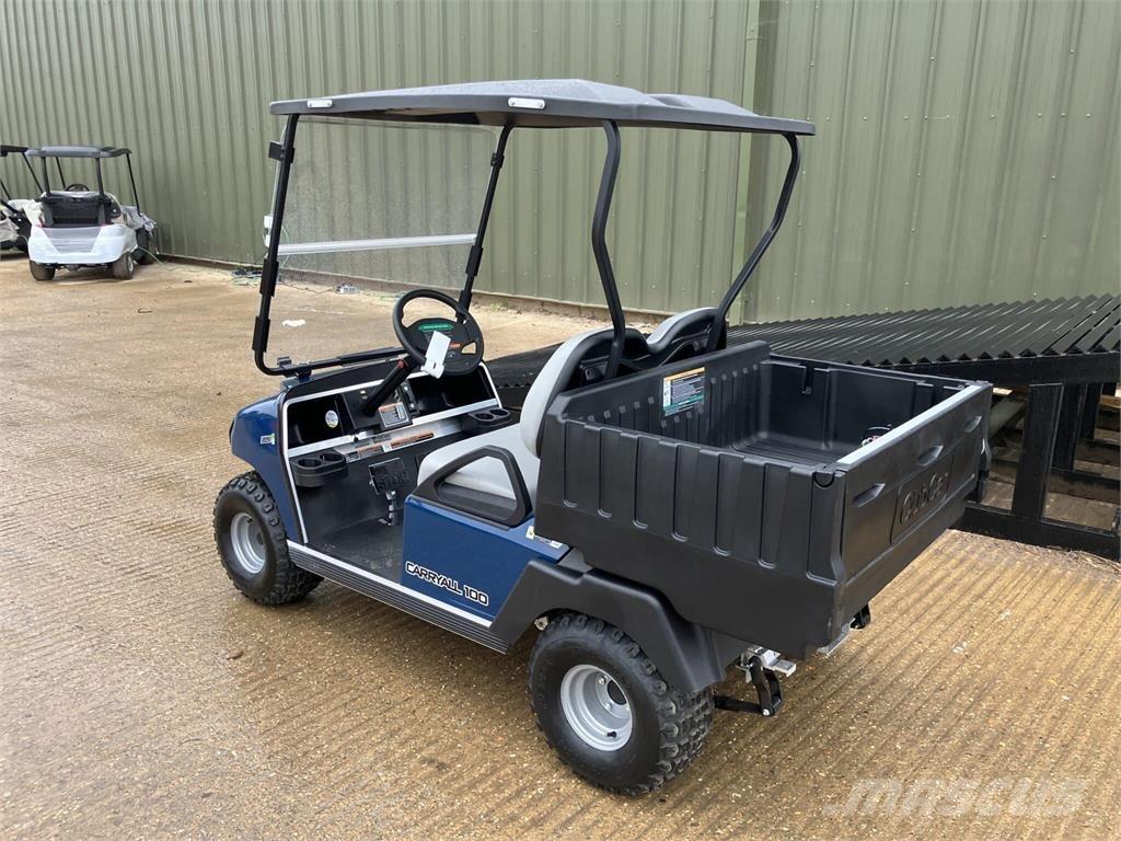 Club Car Carryall 100 Kommunaalteenuste tehnika