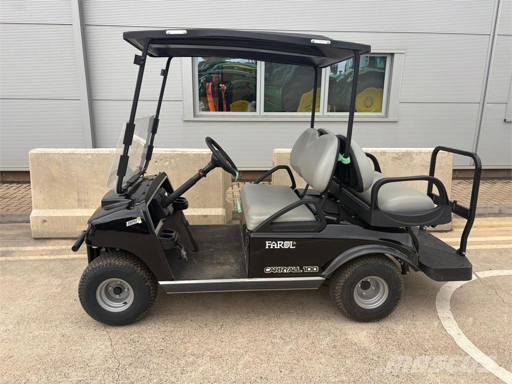 Club Car Carryall 100 Kommunaalteenuste tehnika