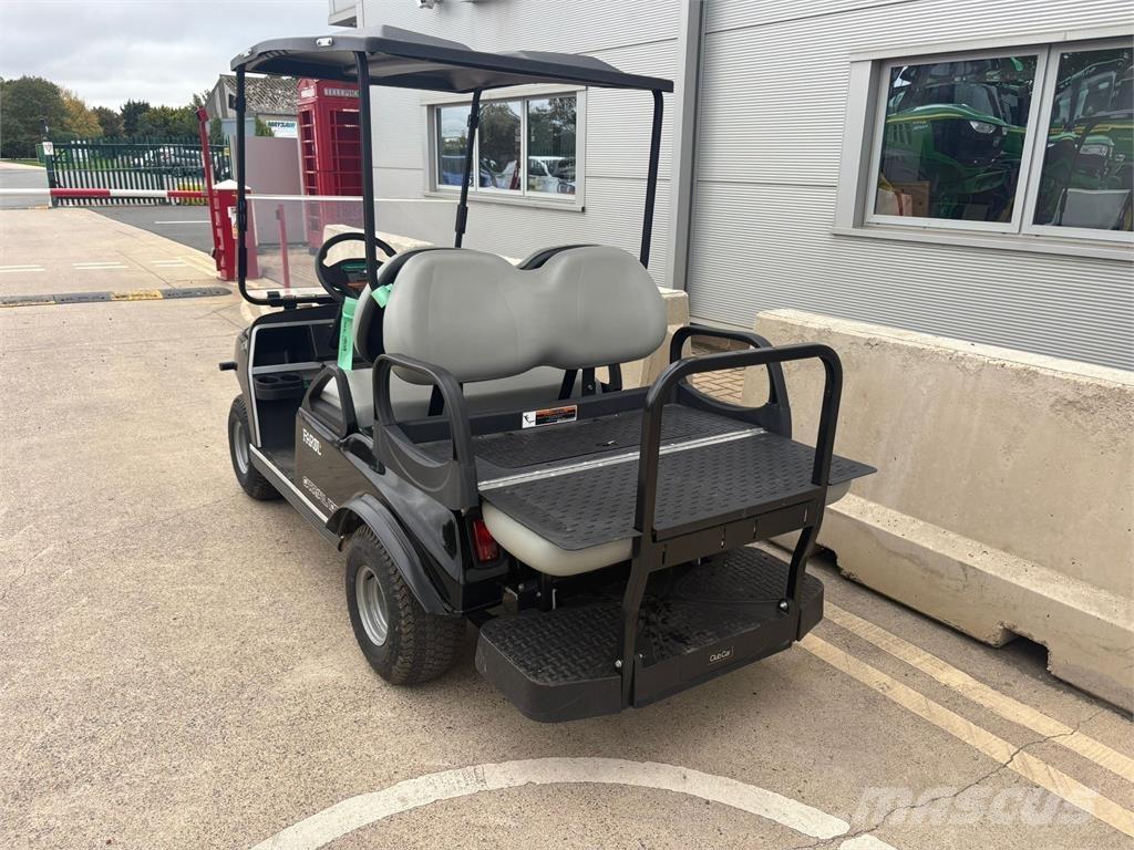 Club Car Carryall 100 Kommunaalteenuste tehnika