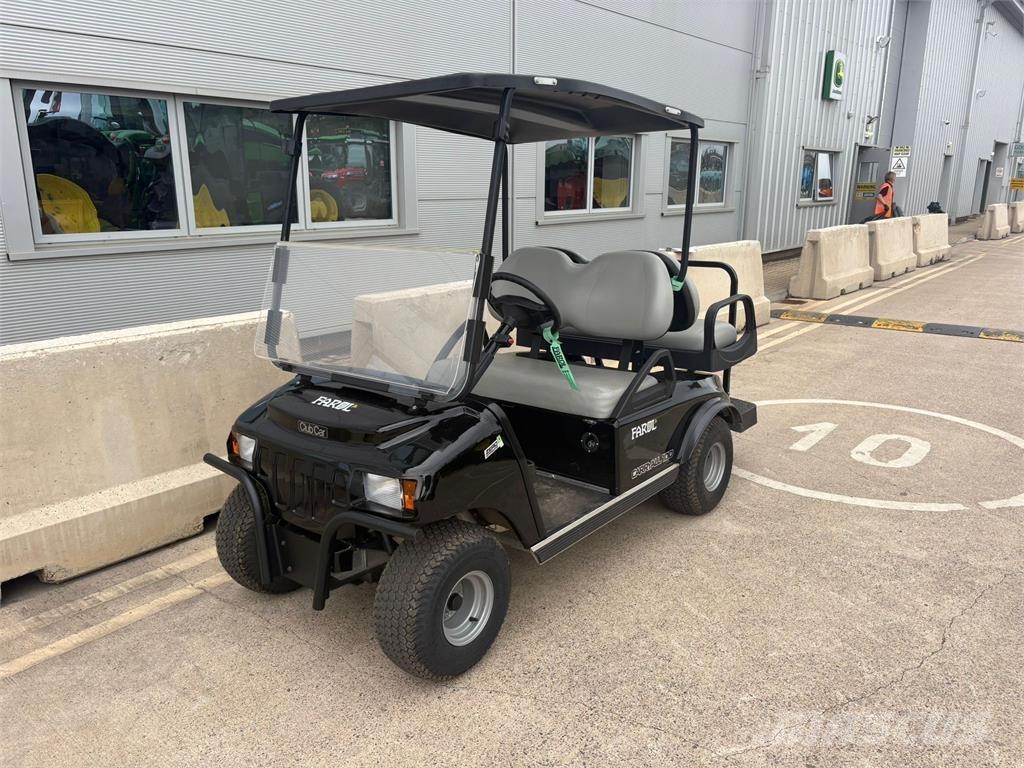 Club Car Carryall 100 Kommunaalteenuste tehnika