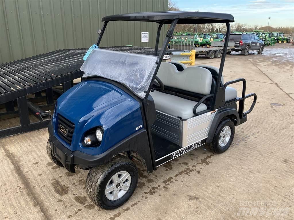 Club Car Carryall 300 Kommunaalteenuste tehnika