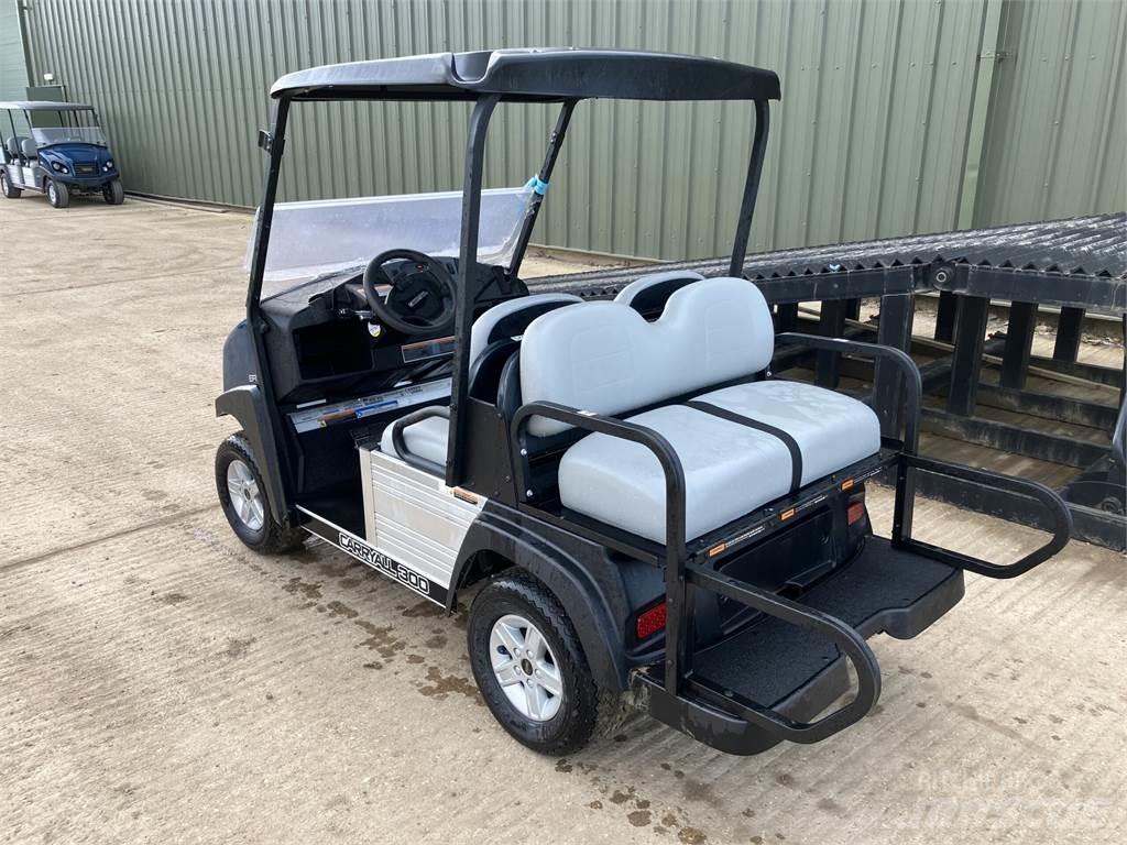 Club Car Carryall 300 Kommunaalteenuste tehnika