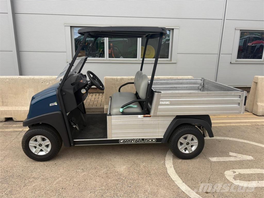 Club Car Carryall 500 Kommunaalteenuste tehnika