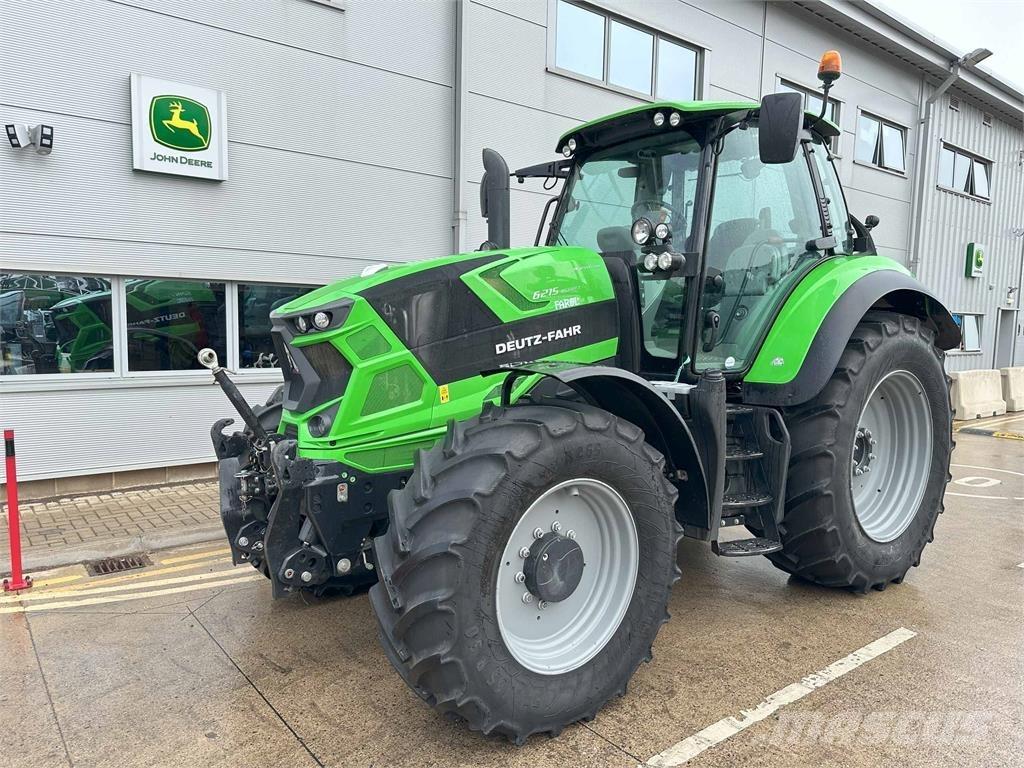Deutz-Fahr 6215RC Traktorid
