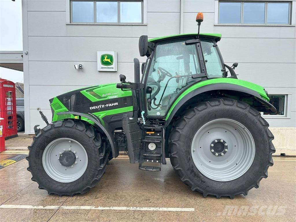 Deutz-Fahr 6215RC Traktorid