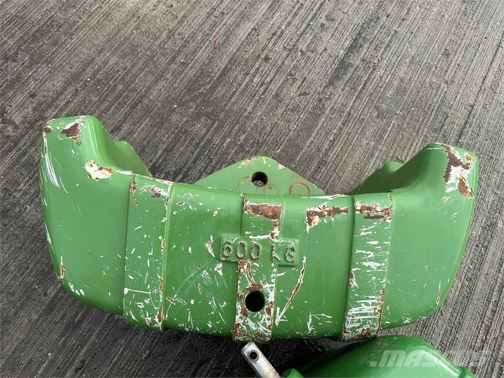  Easymass 600KG weight Muud põllumajandusmasinad