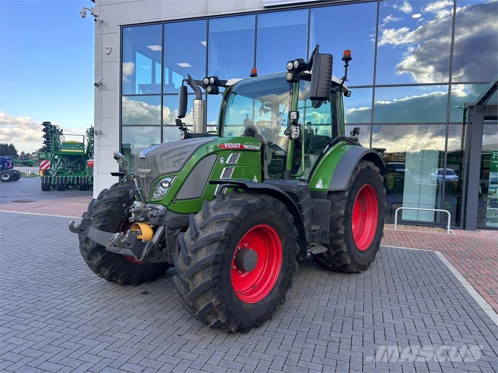 Fendt 516 Power + Traktorid