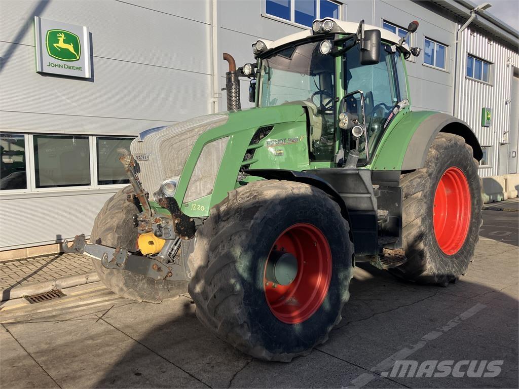 Fendt 828 Profi Plus Traktorid