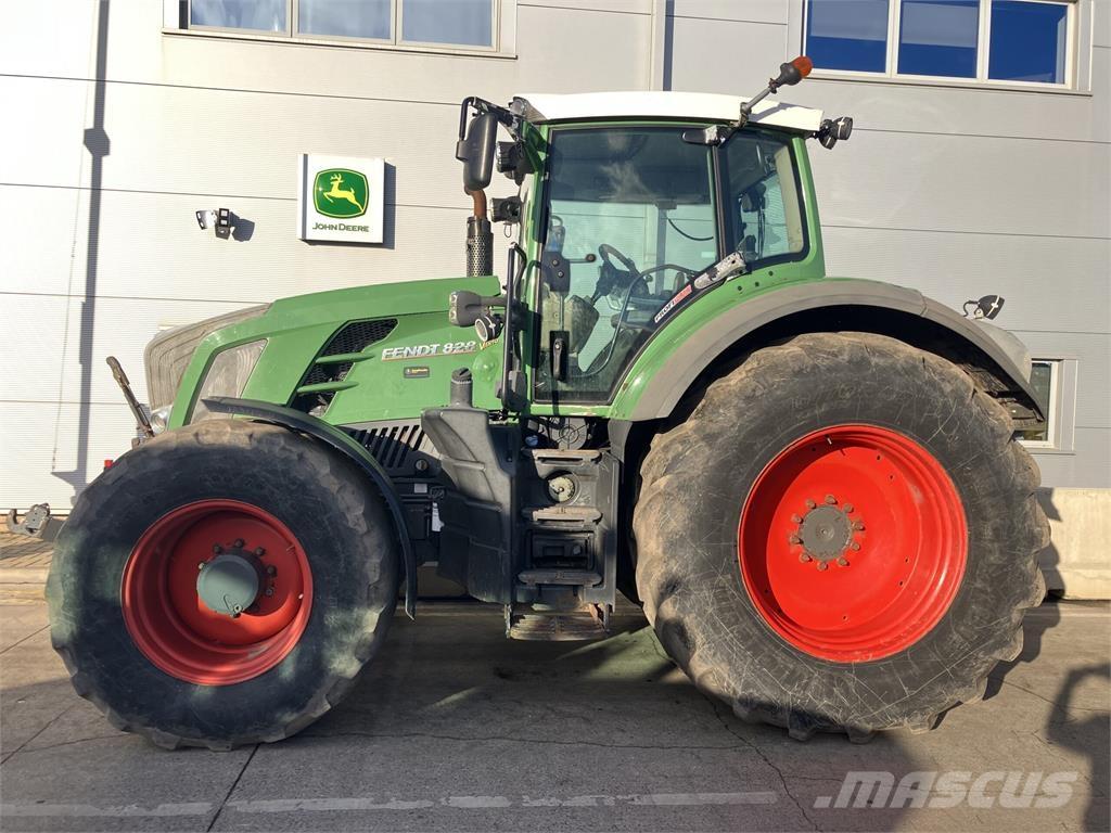 Fendt 828 Profi Plus Traktorid