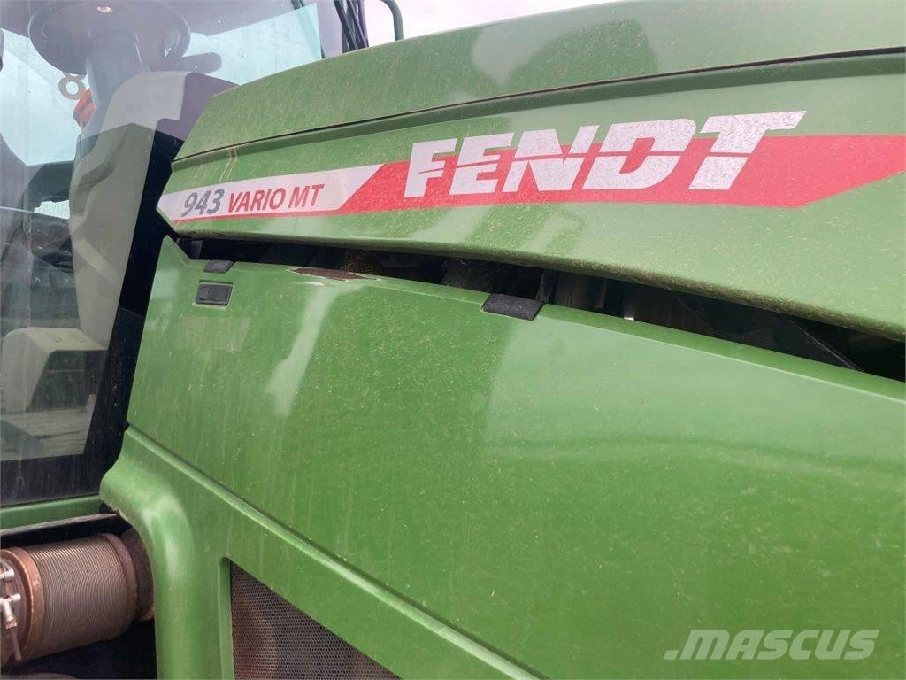 Fendt 943 MT Vario Traktorid