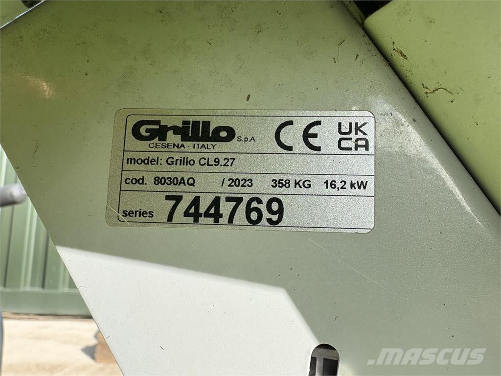 Grillo Climber 9.27 Murutraktorid