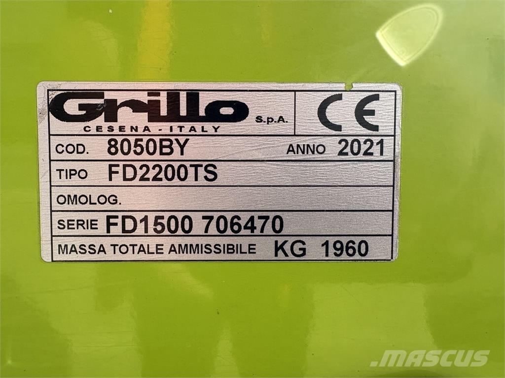 Grillo FD2200TS Murutraktorid
