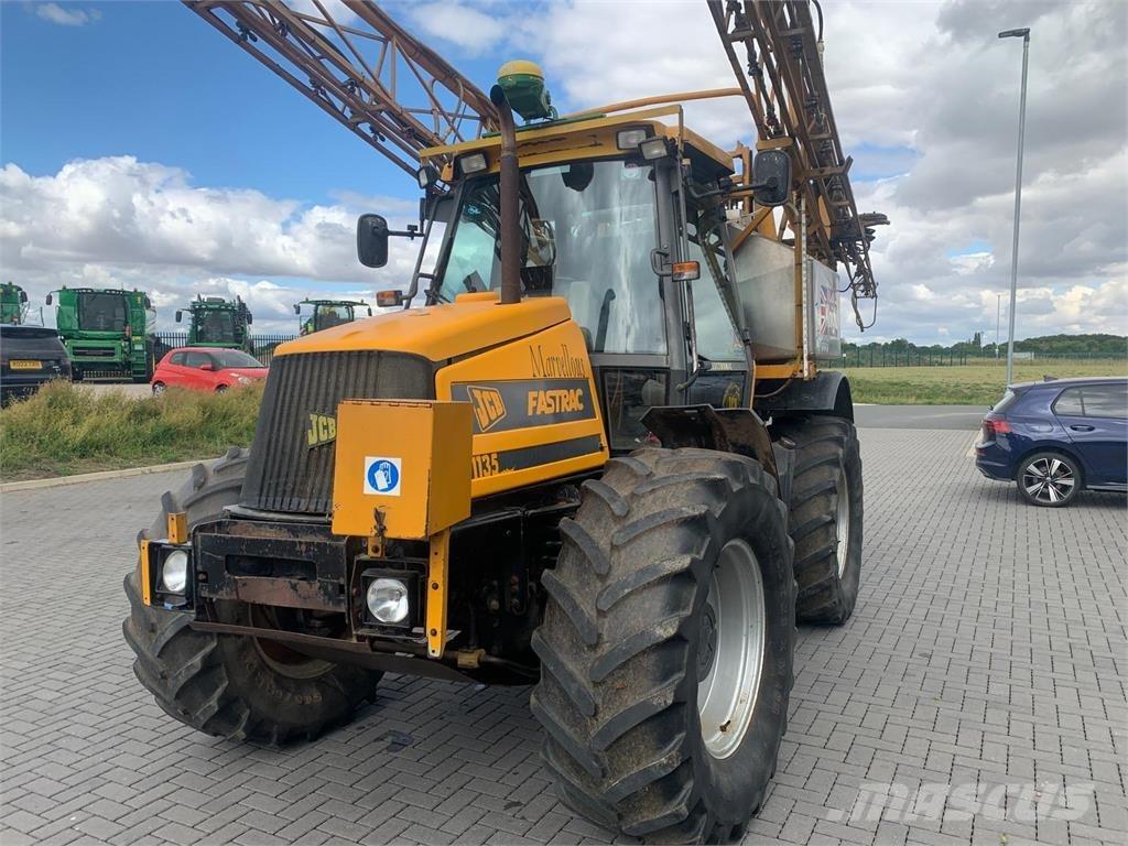 JCB 1135 FAST Iseliikuvad pritsid