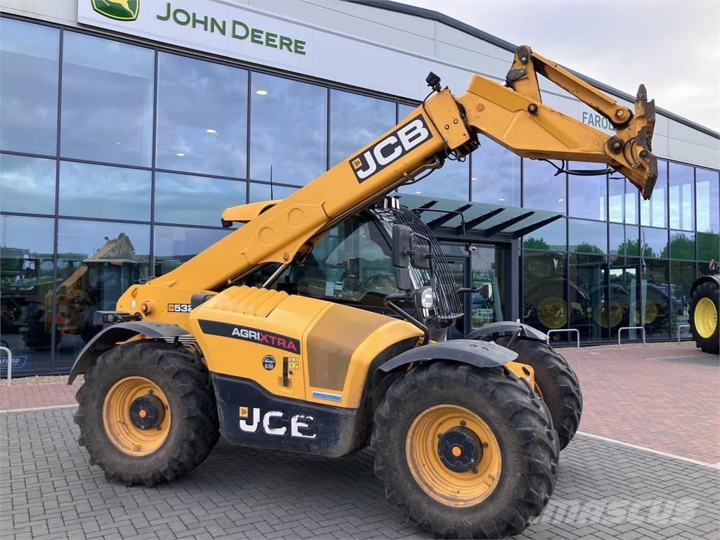 JCB 532.70 AGRIXTRA Põllumajanduslikud teleskoopkäitlejad