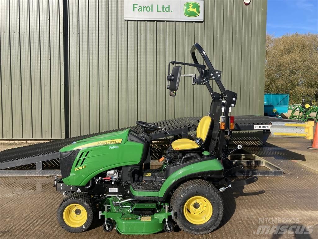 John Deere 1026R Kompakttraktorid