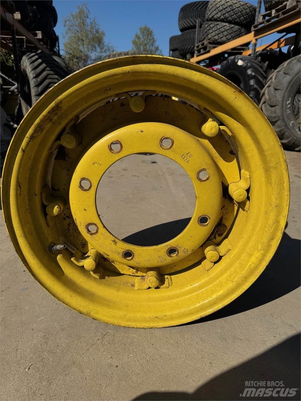 John Deere 10x20 Rehvid, rattad ja veljed