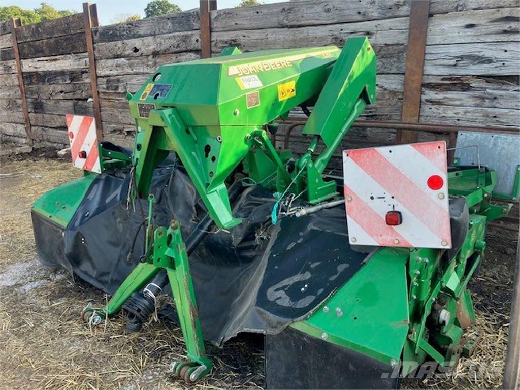 John Deere 131 Muu silokoristustehnika
